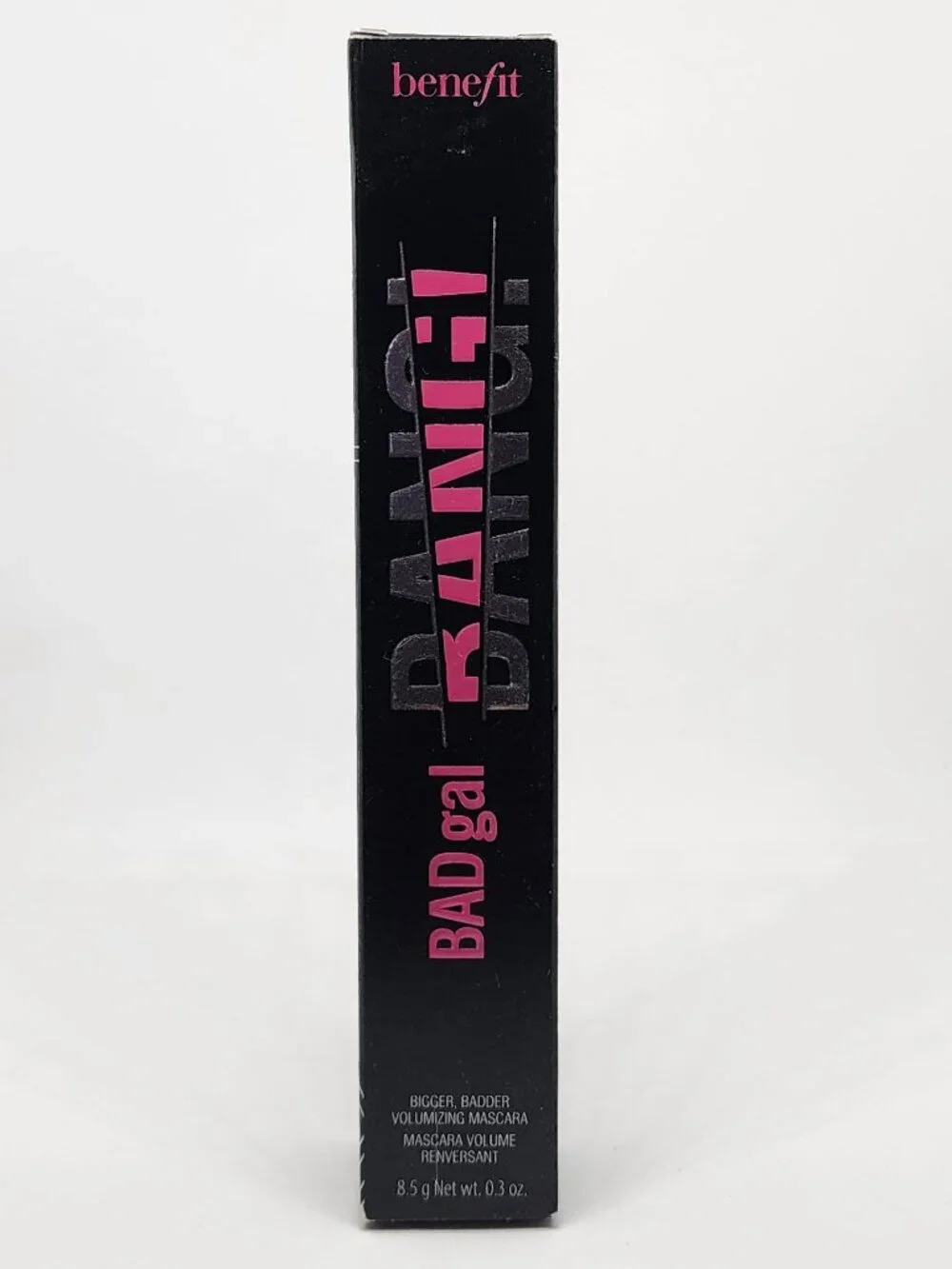 Benefit BADgal BANG! Volumizing Mascara in Intense Pitch Black